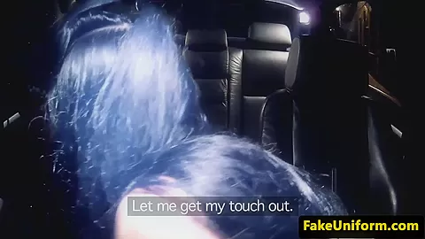 Ballsucking brit swallowing real cops cum