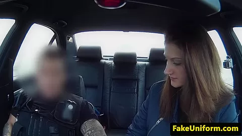 Cheating gf plowed in public by real cop