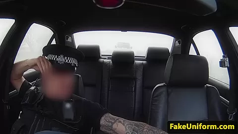 Cheating gf plowed in public by real cop