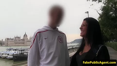 Pickedup euro fingered and sucks dick