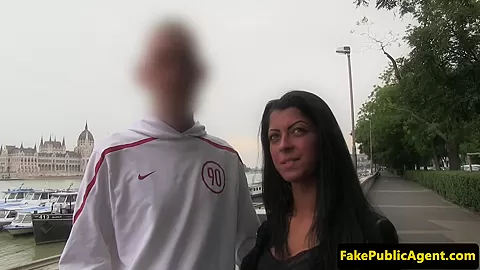 Pickedup euro fingered and sucks dick