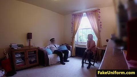 British hooker cumswallows cops juice