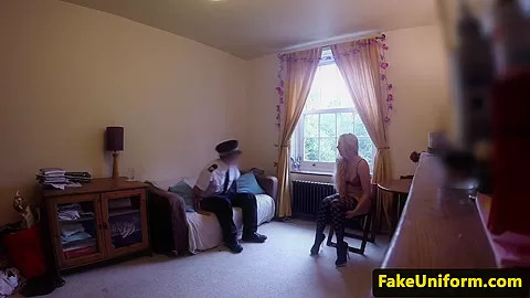 British hooker cumswallows cops juice