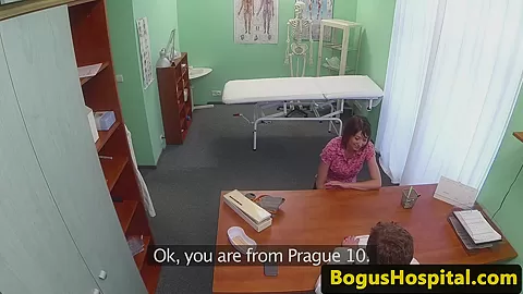 Real patient fingered by nurse during exam