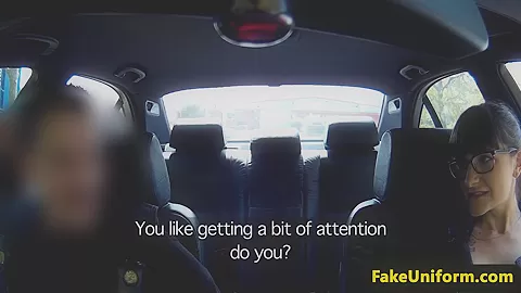 Real spex amateur facialized by british cop