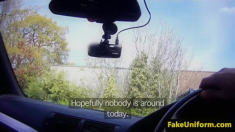 Real spex amateur facialized by british cop