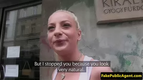 Real euro babe doggystyled for cash