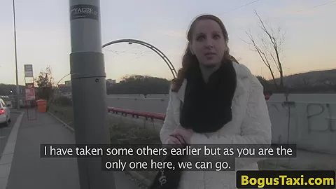 European dilettante cocksucking cabbie for fare