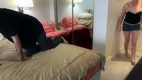Fucking my busty blonde babysitter - Matthias Christ