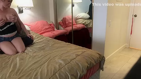 Fucking my busty blonde babysitter - Matthias Christ