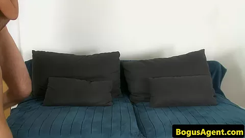 Auditioning euro babe getting pussyfucked