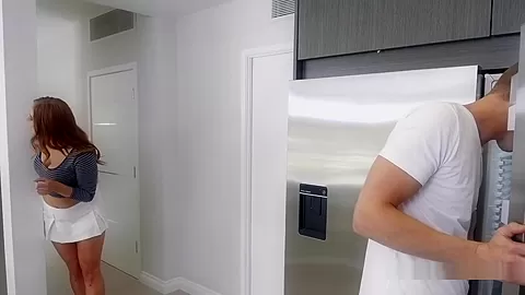 Bf Bangs Natural Busty Stepsis Of Gf