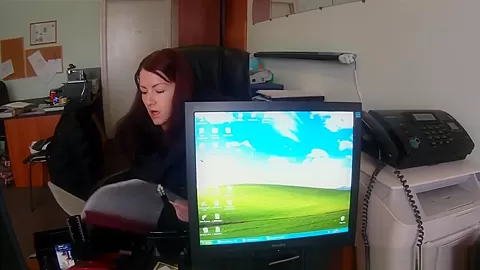 Stockinged Redhead Euro Pickedup And Fucked