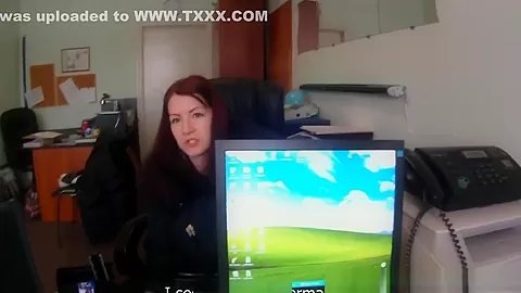 Stockinged Redhead Euro Pickedup And Fucked