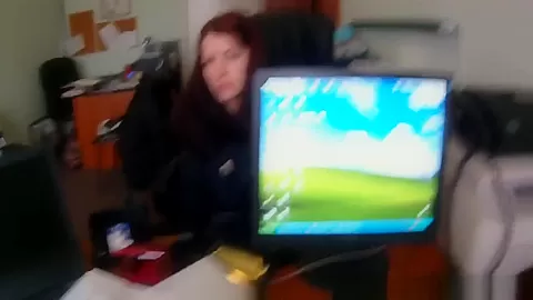 Stockinged Redhead Euro Pickedup And Fucked
