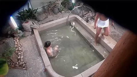 hot spring cuckold husband vouyer wife gangbang 05