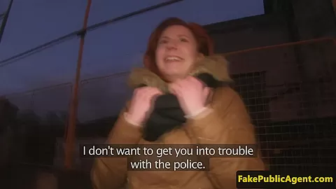 Ballsucking ginger bonks stranger in his car