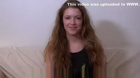 Amateur redhead Porn Audition 4 POVPorn in Hawaii
