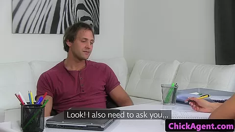 Euro casting agent engulfing useless soft jock