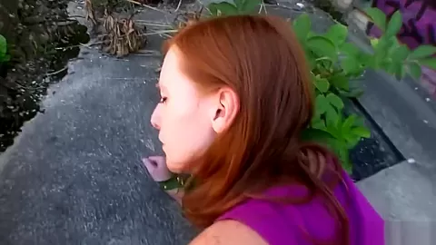 Ginger head teen 18+ Public agent Full video