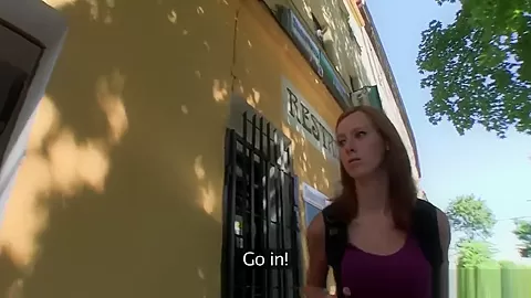 Ginger head teen 18+ Public agent Full video