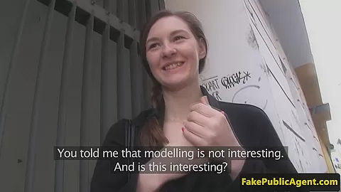 Pulled girlnextdoor public fucked for cash