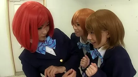 Love Live! School Sexy Idol Project - 04 - Maki, Rin and Hanayo