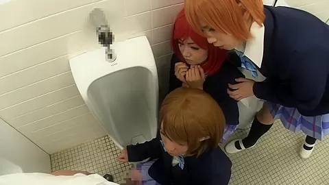 Love Live! School Sexy Idol Project - 04 - Maki, Rin and Hanayo