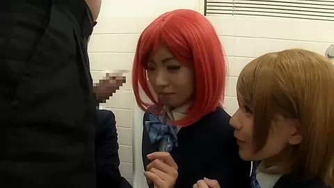 Love Live! School Sexy Idol Project - 04 - Maki, Rin and Hanayo