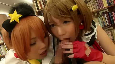 Love Live! School Sexy Idol Project - 02 - Rin and Hanayo
