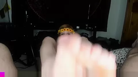 GINGER MILF POV BLOW/HAND/FOOT JOB ANAL TEASE WITH HUGE LOAD LIVE