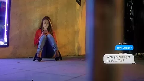 BLACKEDRAW teen 18+ Gets Picked Up By BBC Seconds After Breaking Up With BF