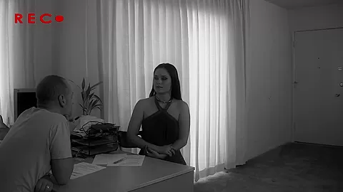 Casting Chick With Huge Ass Rides Big Dick - LuckyPerverts