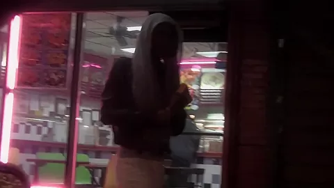 Ebony Babe Slut Picked In Front Of The Store For The Fuck - MixedRaceCunt