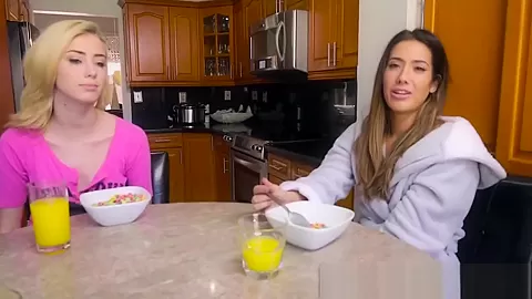 Mofos - Share My Bf - Snowballing Stepsister
