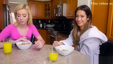 Mofos - Share My Bf - Snowballing Stepsister