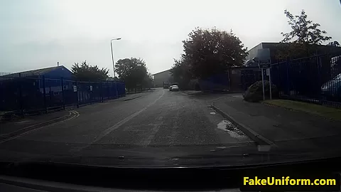 Assfingering alt amateur plowed by uk cop