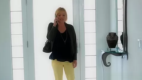 Step mother Chum's Step daughter Rough Playing Hooky For Some Tushy