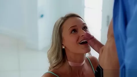 Step mother Chum's Step daughter Rough Playing Hooky For Some Tushy