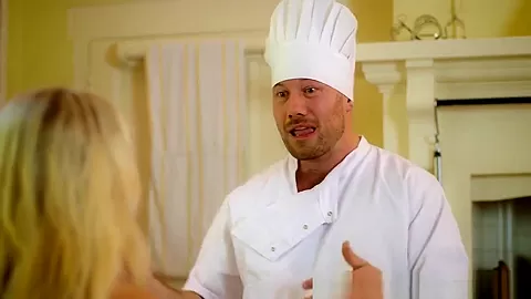 Brazzers - Real Wife Stories - The Caterer Sc