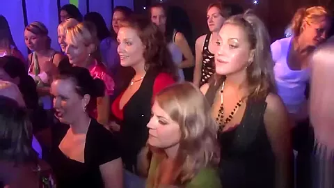 Raunchy Hardcore Party With Slutty Vixens