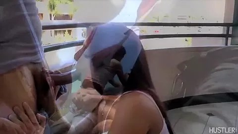Crazy sluts banged in public