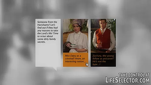 Secrets of the Mansion - LifeSelector