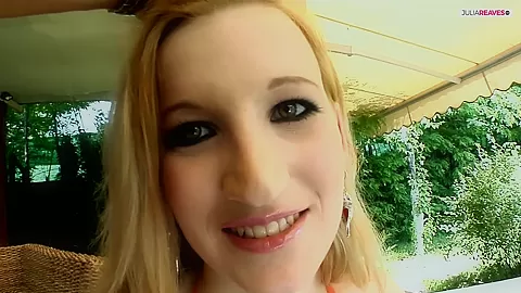 Outdoor Fucking With The Sex Addict Neighbor - JuliaReaves