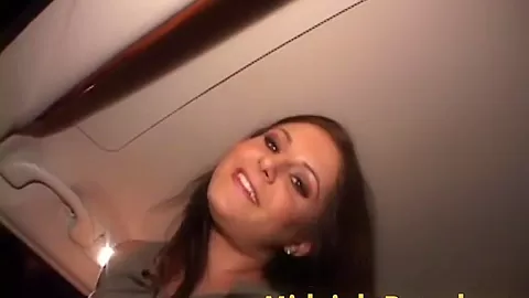 Ariana Jollen Blowjob and Fucking at the Luxury Car