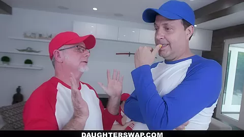 DaughterSwap - Hot Lesbian teens 18+ Get Fucked Hard By Stepdads