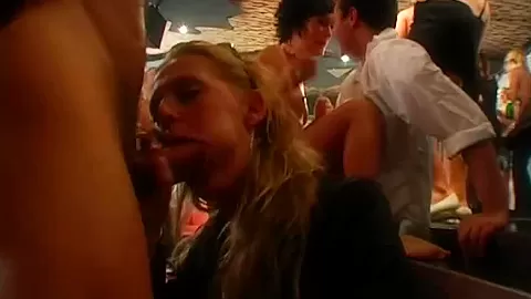 Dirty bitches suck and fucks cocks