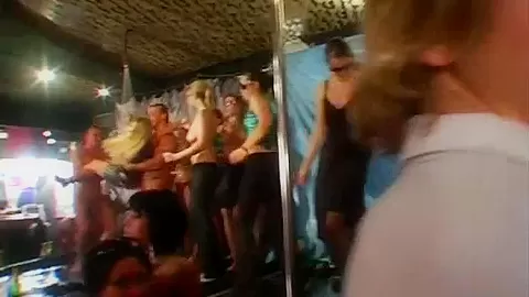 Dirty bitches suck and fucks cocks