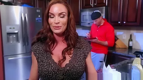 Brazzers - Step mommy Got Boobs - Diamond Fo And S