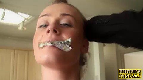 British 18yo guzzles maledoms cum on her bday
